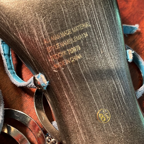 Wild Rose heels, sz 8.5m - Picture 16 of 16